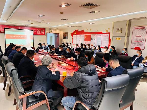 陜煤建設礦建二公司謀篇布局強黨建 “三抓三提”促發展