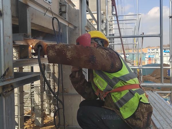 陜煤建設直屬第七項目部：奮戰一線迎春天