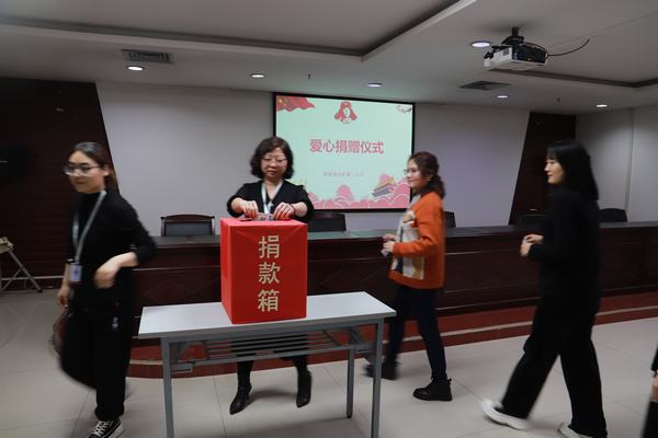 陜煤建設礦建二公司:傳遞愛心 弘揚正能量