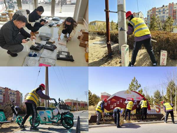 陜煤建設內蒙古分公司:傳承雷鋒精神,爭做時代先鋒