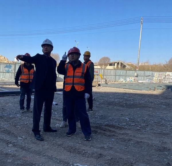 陜煤建設西北分公司：全面吹響“復工號”，實現項目“開門紅”