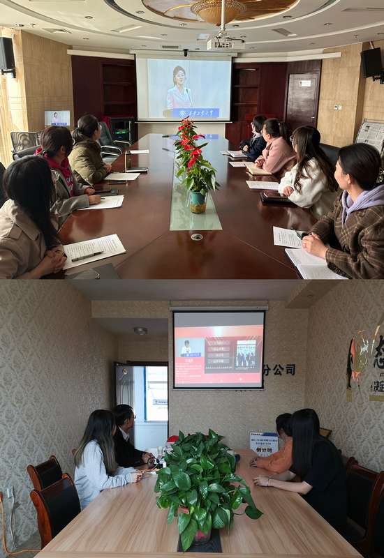 陜煤建設內蒙古分公司:凝聚女工之力 盡展巾幗芳華