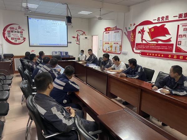 陜煤建設洗選煤運營公司檸條塔運營項目部：夯基固本、“對癥下藥”筑安全長堤