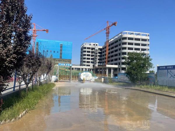 陜煤建設韓城分公司一項工程榮獲“陜西省建筑業(yè)優(yōu)質(zhì)結(jié)構(gòu)工程”