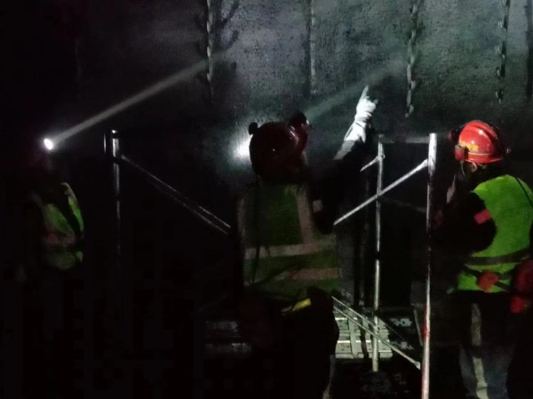 陜煤建設機電安裝公司神府項目部：保質保量完成兩項安裝任務