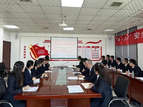 陜煤建設綠宇公司:保密工作無小事 筑牢思想保密“防火墻”