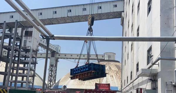 陜煤建設洗選煤運營公司紅柳林洗煤廠項目部：“卸舊+換新”勠力同心 完成設備更換任務