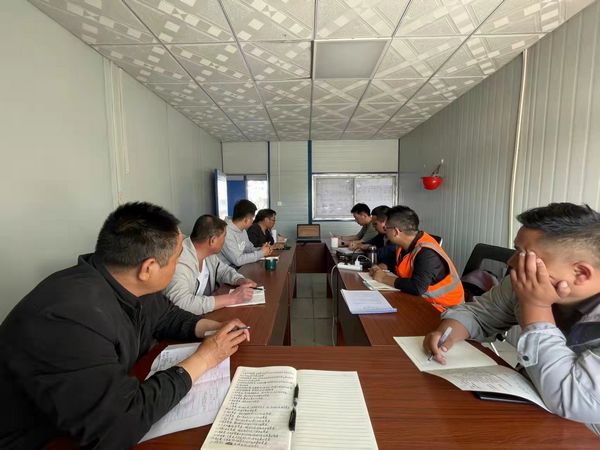 陜煤建設天工公司新疆第一項目部:工資有“薪”招,培訓用“新”招,管理用“心”招納勞務派遣工