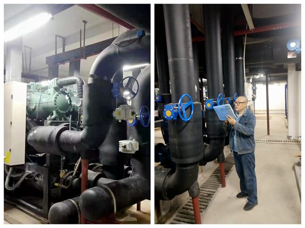 陜煤建設大秦置業(yè)公司：制冷系統(tǒng)調(diào)試忙 物業(yè)保障送清涼