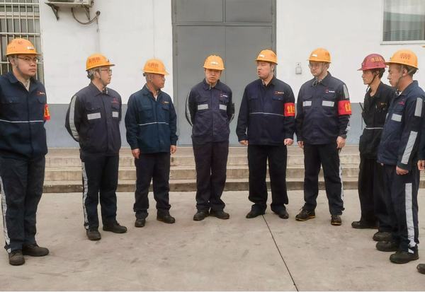 陜煤建設洗選煤運營公司澄合山陽項目部：做實“黨建+安全” 筑牢安全生產防線