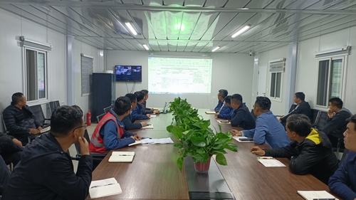 陜煤建設榆林公司：質(zhì)量診斷正當時，建設品質(zhì)穩(wěn)提升