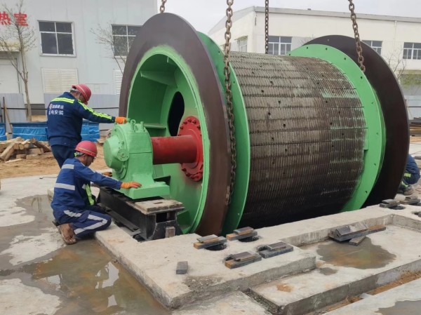 陜煤建設(shè)機(jī)電安裝公司承建的小保當(dāng)一號礦安裝工程順利開工