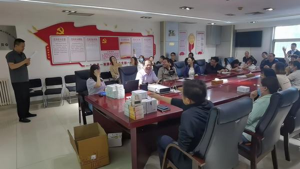 陜煤建設礦建二公司開展世界環境日主題宣傳活動