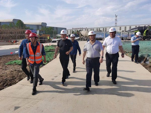 寧興剛深入漢中分公司檢查指導安全工作