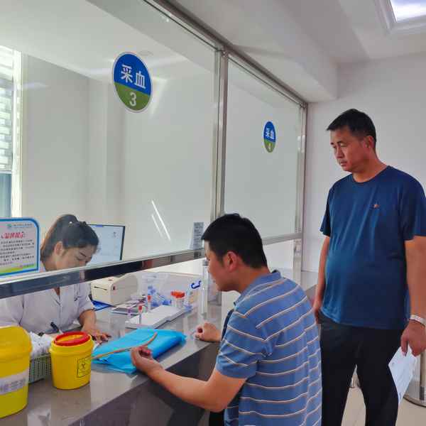 陜煤建設銅煤公司為員工健康撐起“防護傘”