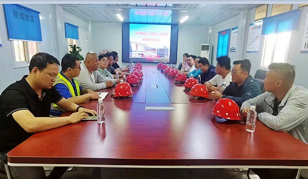 陜煤建設(shè)渭南分公司第三項目部對標(biāo)學(xué)習(xí)促發(fā)展，經(jīng)驗共享譜新篇