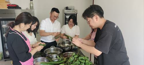 陜煤建設西北分公司開展“五彩重午，粽情端陽”活動