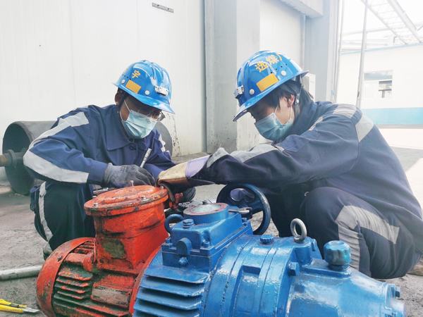 陜煤建設洗選煤運營公司：四面開“花”，多方位全面提升技能人才操作水平再上新臺階