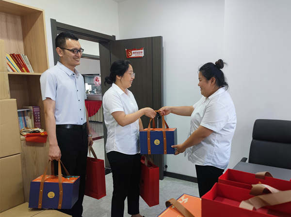 陜煤建設礦建三公司：“粽”享端午，請查收這波福利！