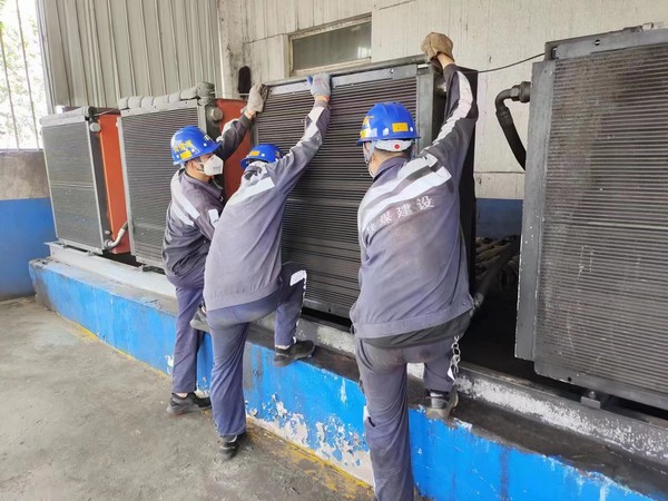 陜煤建設(shè)洗選煤運(yùn)營(yíng)公司紅柳林洗煤廠項(xiàng)目部： “小措施”遏制“大隱患”