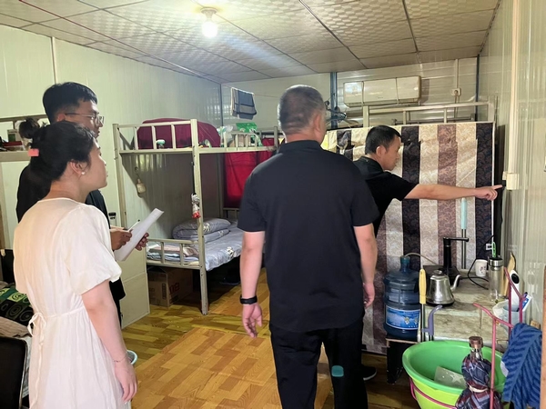 陜煤建設渭南分公司第八項目部“兩件實事”強化職工安全感