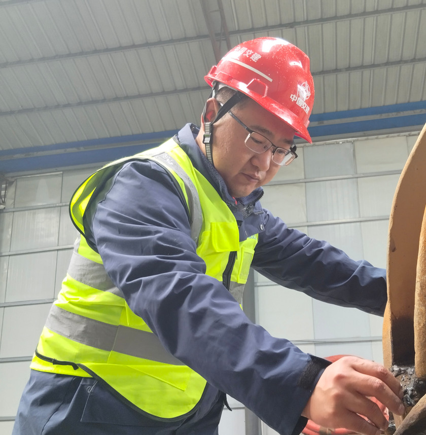 敢啃硬骨頭的技術“大拿”