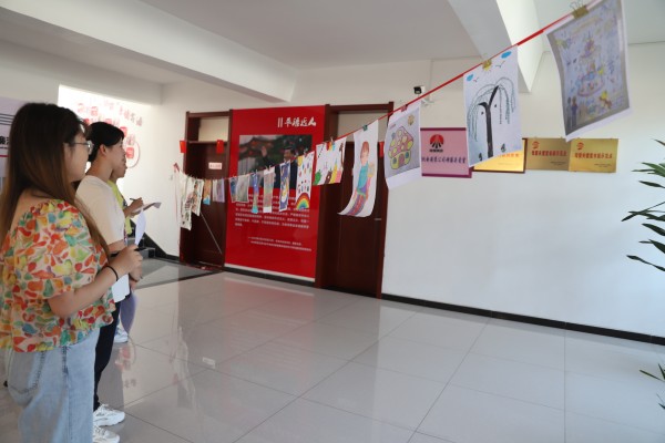 陜煤建設機電安裝公司“繪出精彩 放飛夢想”職工子女繪畫比賽圓滿結束