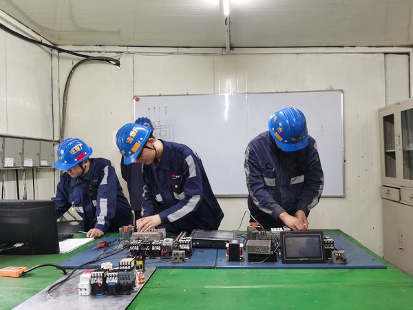 陜煤建設洗選煤運營公司紅柳林洗煤廠項目部： “節”我所能    綠色生活