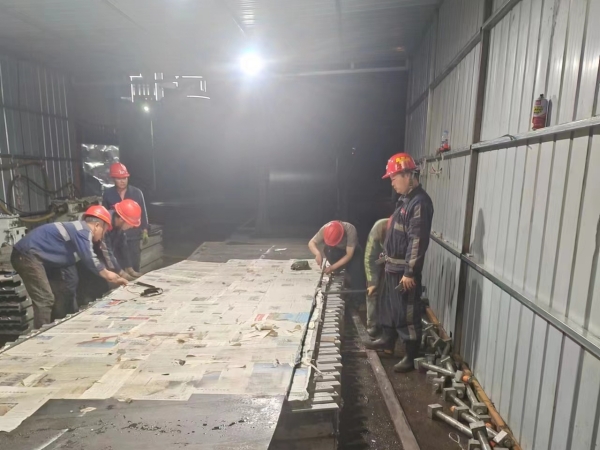 陜煤建設(shè)機(jī)電安裝公司神府項目部穩(wěn)步推進(jìn)項目建設(shè)