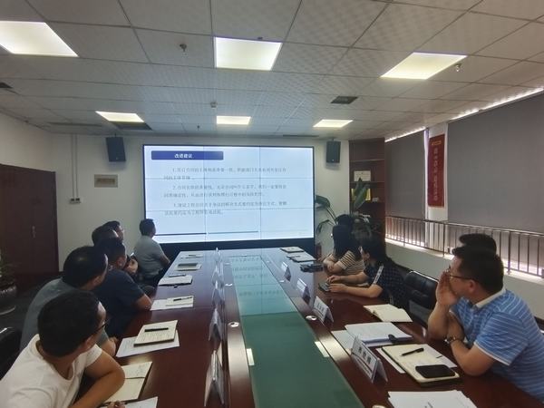 陜煤建設新城公司：加強合同管理 強化風險防范