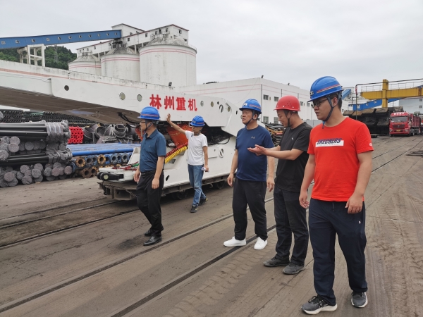 陜煤建設(shè)機(jī)電安裝公司管理加壓 安全加碼