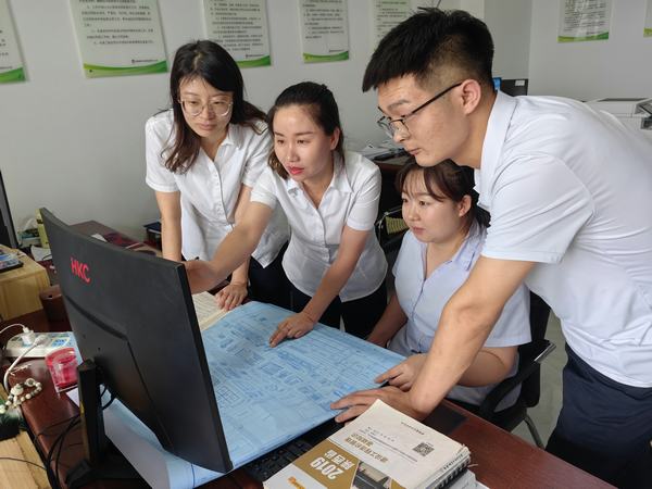 陜煤建設(shè)洗選煤運(yùn)營(yíng)公司：造價(jià)培訓(xùn)選人才，技能提升見(jiàn)實(shí)效