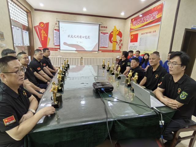 陜煤建設韓城分公司：共慶“八一”建軍節 凝聚奮進新征程