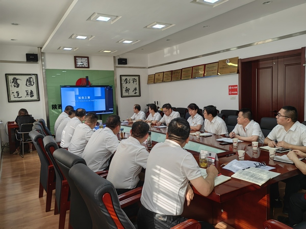 陜煤建設銅煤公司：踐行“學、查、改”深化黨風廉政建設