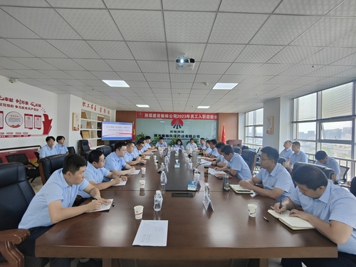 陜煤建設榆林公司：以心迎新 共創未來