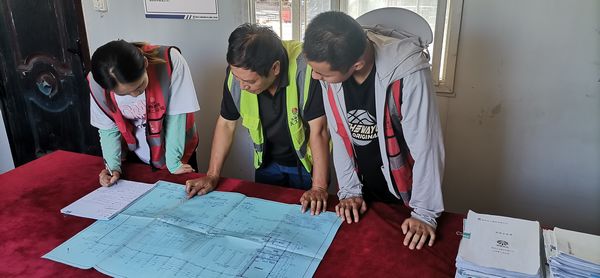 陜煤建設(shè)天工公司土建二部：真帶真學(xué)促成長，扎實(shí)推進(jìn)新員工能力提升