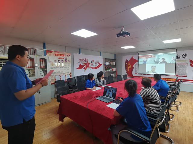 陜煤建設韓城分公司土建九項目部：開展“愛在七夕 傳承經典”主題活動