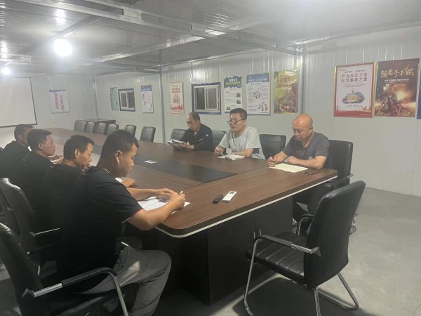 陜煤建設(shè)機(jī)電安裝公司：師徒傳幫帶，攜手共成長