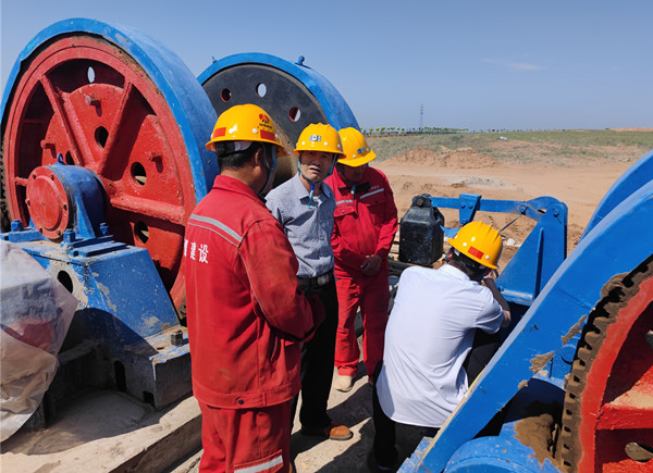 陜煤建設(shè)礦建三公司：“走動(dòng)式”管理見實(shí)效