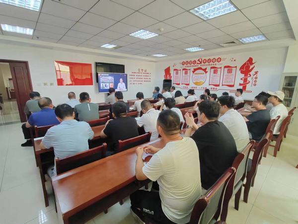 陜煤建設煤礦運營服務分公司：挺紀在前促進企業健康發展