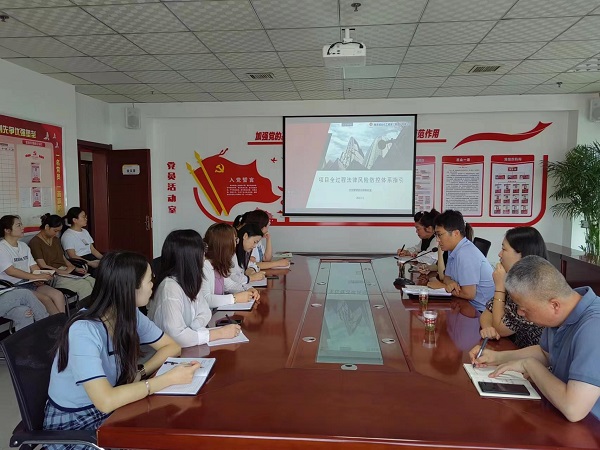 陜煤建設(shè)綠宇公司：深化法律風(fēng)險(xiǎn)意識 助力公司穩(wěn)步前進(jìn)