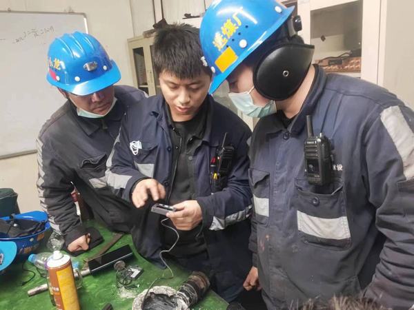 陜煤建設(shè)洗選煤運(yùn)營公司紅柳林洗煤廠項(xiàng)目部：修舊利廢“小舉措”，節(jié)能降耗“大作為”