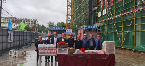 陜煤建設設計研究院：銅川礦業公司玉華煤礦新建區隊綜合樓順利通過主體驗收