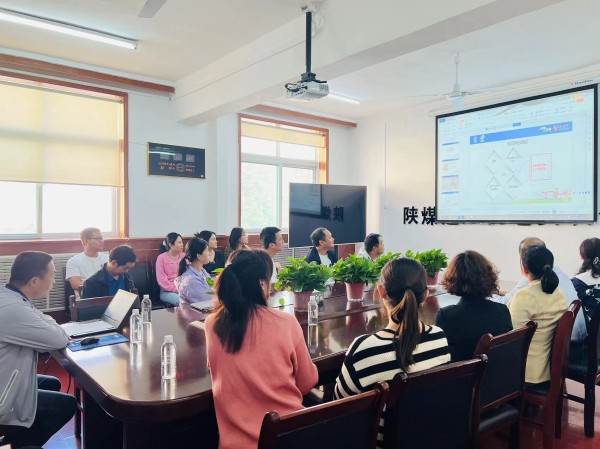 陜煤建設機電安裝公司:健康知識講座開講啦