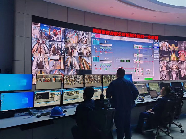 陜煤建設漢中分公司龍鋼機械化綜合一次料場項目鼓足干勁 全力打好收尾攻堅戰