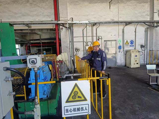 陜煤建設洗選煤運營公司神渭首端運營項目部： 細致入微，文明生產進行時