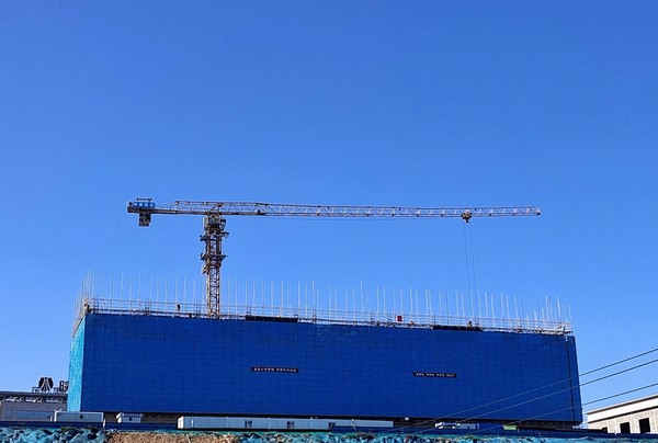 陜煤建設銅煤公司第十項目部: 施工一線掀起大干熱潮  重點項目推進全面建設