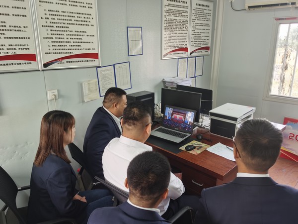 陜煤建設(shè)洗選煤運(yùn)營公司積極宣貫中國工會(huì)十八大會(huì)議精神