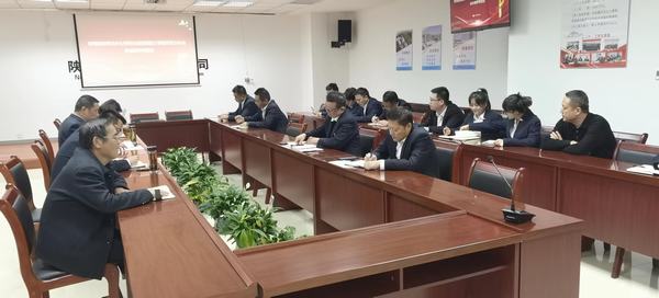 陜煤建設西北分公司：深思悟學 篤信篤行