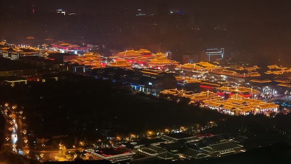 長(zhǎng)安夜色